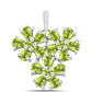 Colgante de Plata con Peridoto de Changbai
