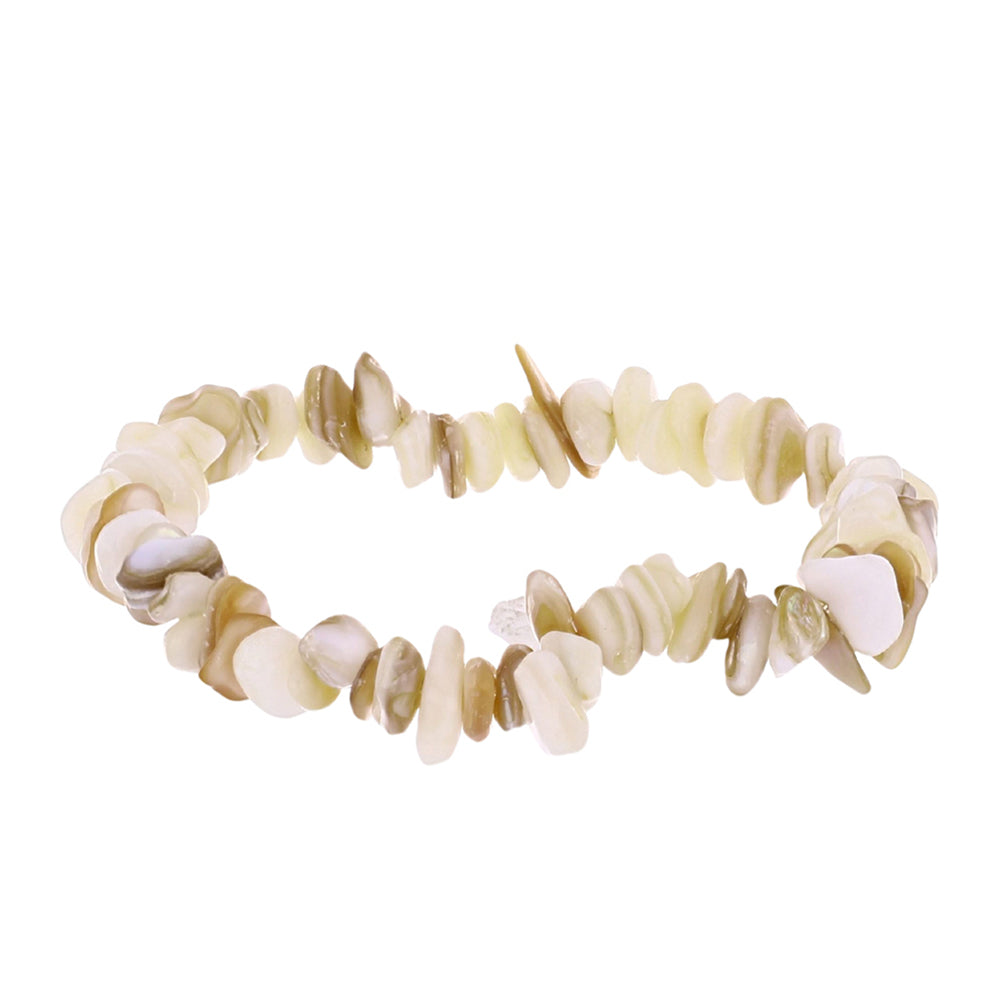 Conjunto Pepita con Madreperla ( Collar +Pulsera ) 2 
