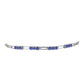 Pulsera de Plata con Tanzanita AAA