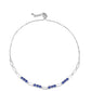 Pulsera de Plata con Tanzanita AAA