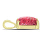 Colgante de Plata Bañada en Oro con Thulita