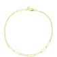 Conjunto de Plata Bañada en Oro ( Collar +Pulsera )