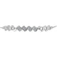 Pulsera de Plata con Diamante blanco