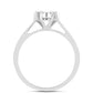 Anillo de Plata con Diamante blanco