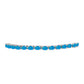 Pulsera de Plata con Ópalo Azul Paraiba de Etiopía