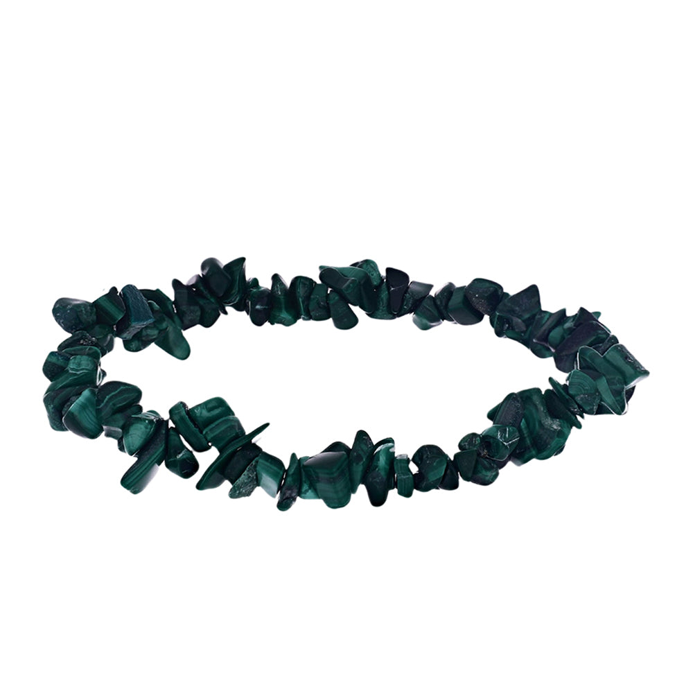 Conjunto Pepita con Malaquita ( Collar +Pulsera ) 2 