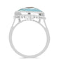 Anillo de Plata con Labradorita de las Minas de Gullgruvene