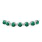Pulsera de Plata con Malaquita