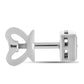 Pendientes de Plata con Diamante blanco