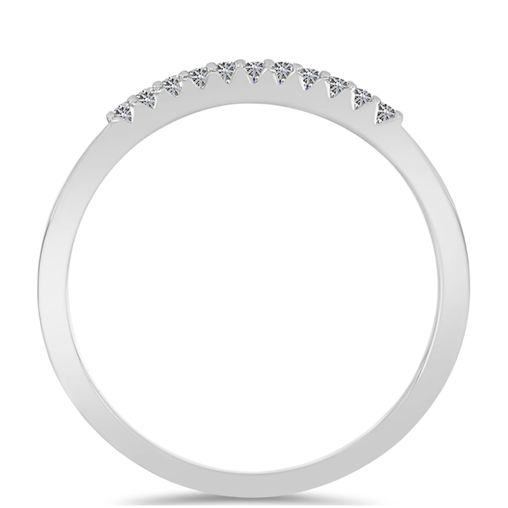 Anillo de Plata con Diamante blanco