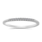 Anillo de Plata con Diamante blanco