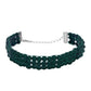 Pulsera de Plata con Malaquita