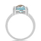 Anillo de Plata con Labradorita de las Minas de Gullgruvene