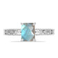 Anillo de Plata con Labradorita de las Minas de Gullgruvene