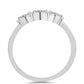 Anillo de Plata con Diamante blanco