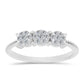 Anillo de Plata con Diamante blanco