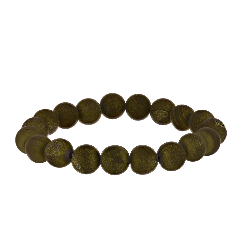 Pulsera Pepita con Drusa Dorada 1 
