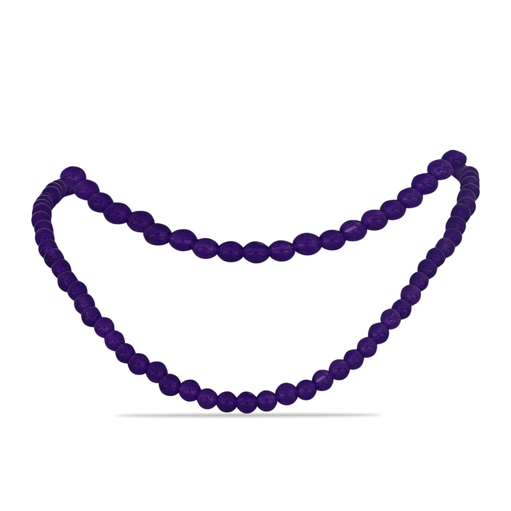 Collar Pepita con Ágata Púrpura 1 