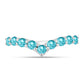 Anillo de Plata con Cuarzo Paraiba