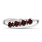 Anillo de Plata con Granate Barton