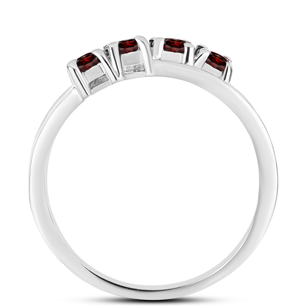 Anillo de Plata con Granate Barton 2 