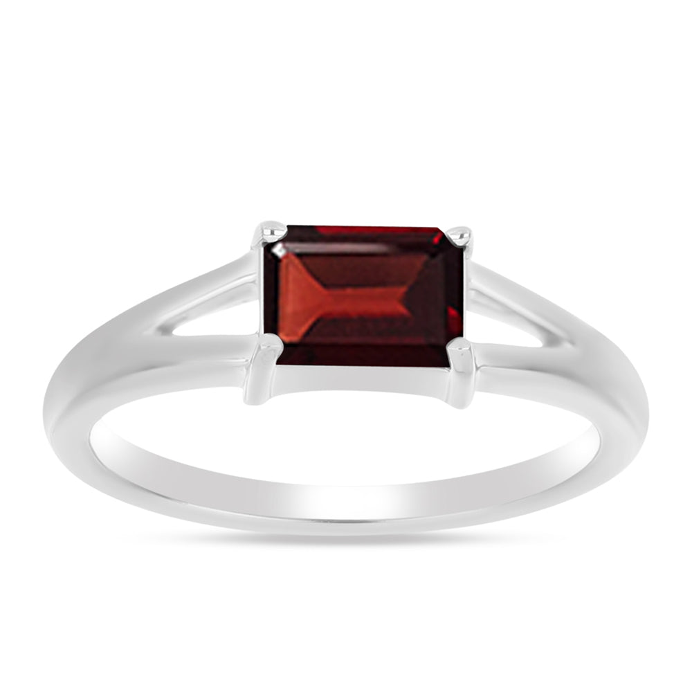 Anillo de Plata con Granate Barton 3 