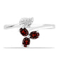 Anillo de Plata con Granate Barton