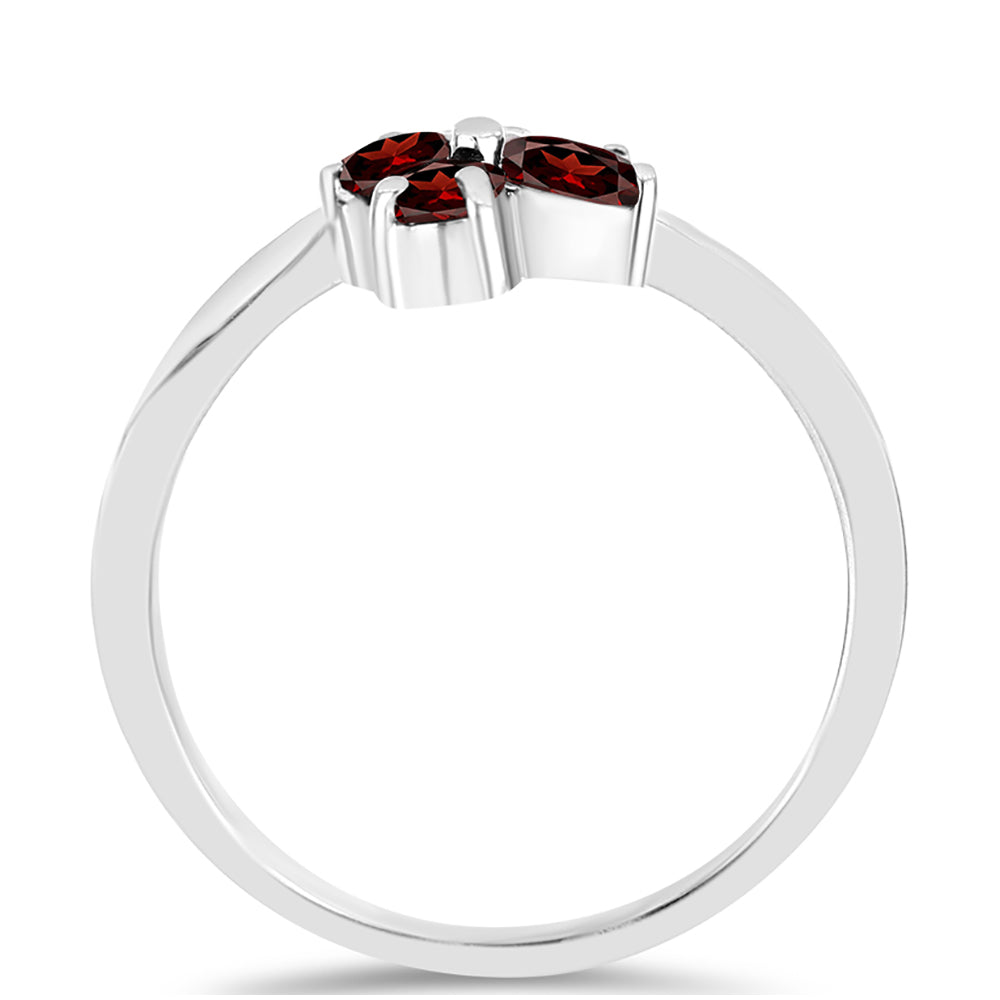 Anillo de Plata con Granate Barton 2 