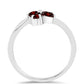 Anillo de Plata con Granate Barton