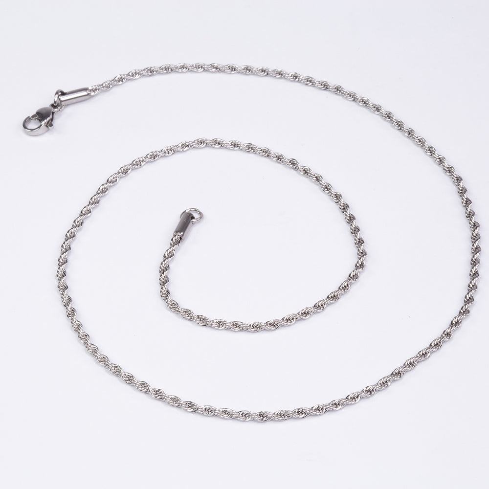 Collar Acero Inoxidable 4 