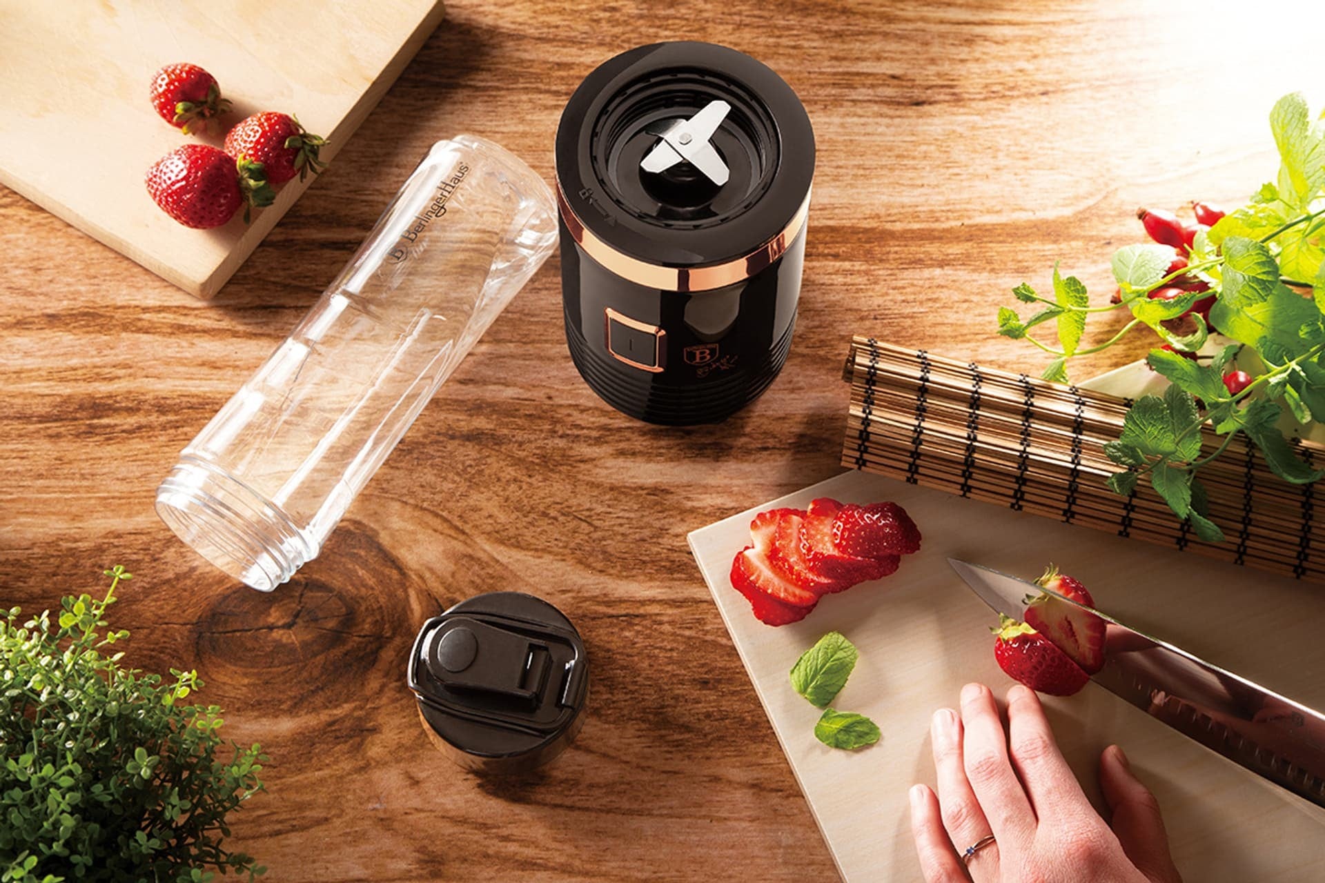 Vaso batidor para smoothies Berlingerhaus 4 