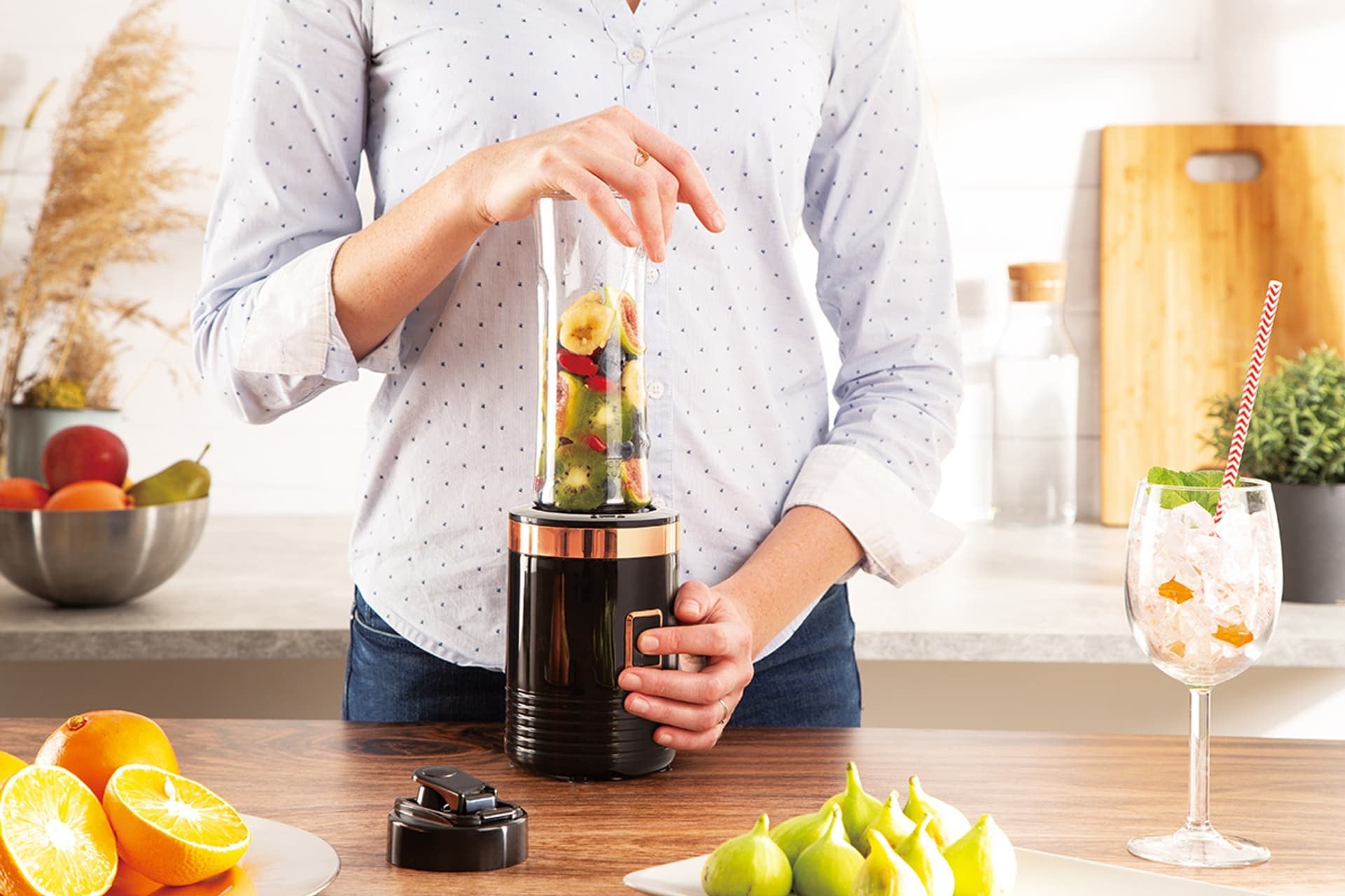 Vaso batidor para smoothies Berlingerhaus 3 