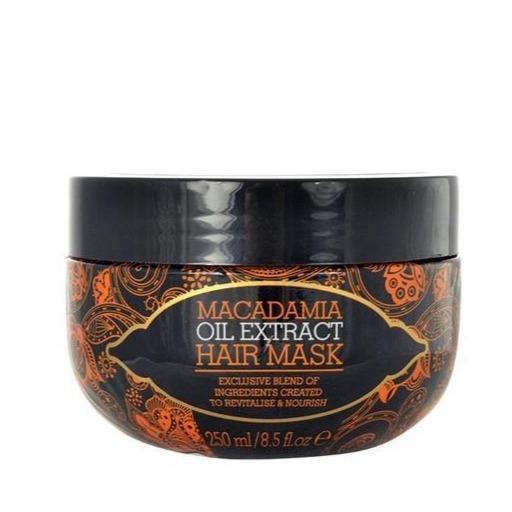 Mascarilla capilar nutritiva con extracto de nueces de Macadamia