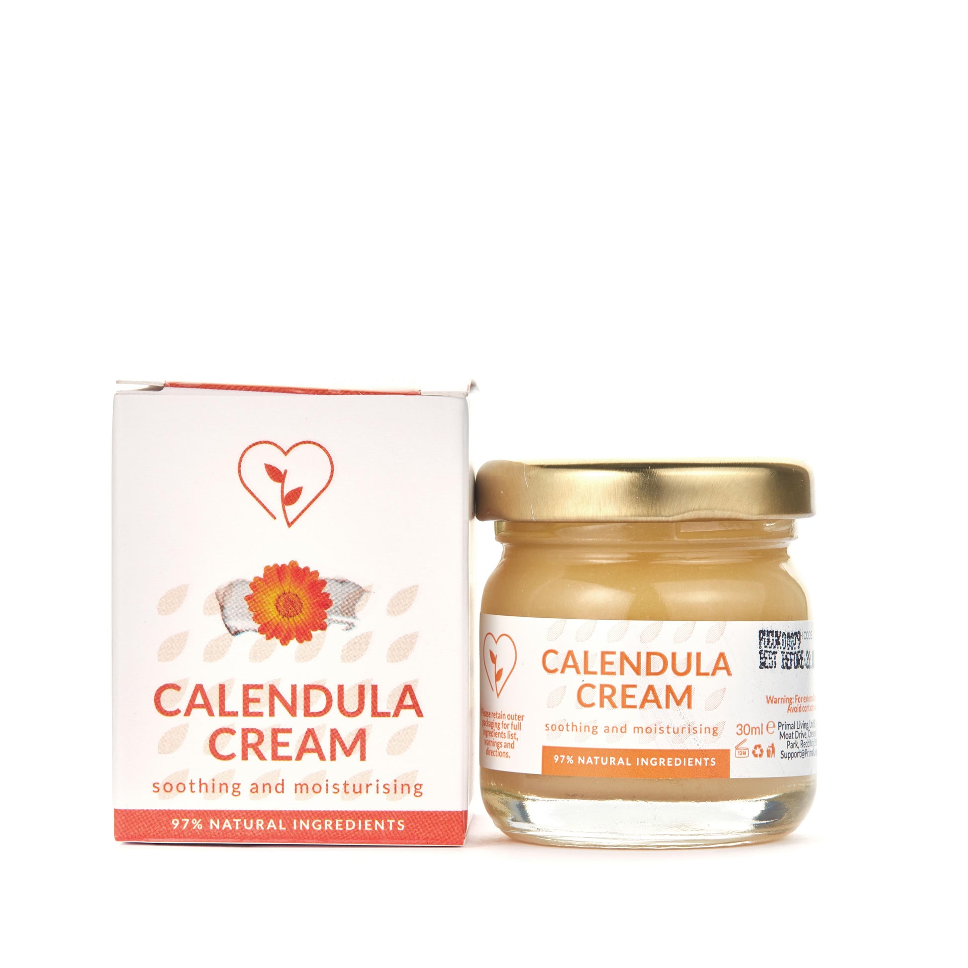 Crema calmante de caléndula 2 