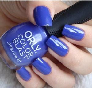 Esmalte de uñas Orly explosión de color, morado y cielo azul - 1+1 de REGALO - 2 x 11 ml 5 