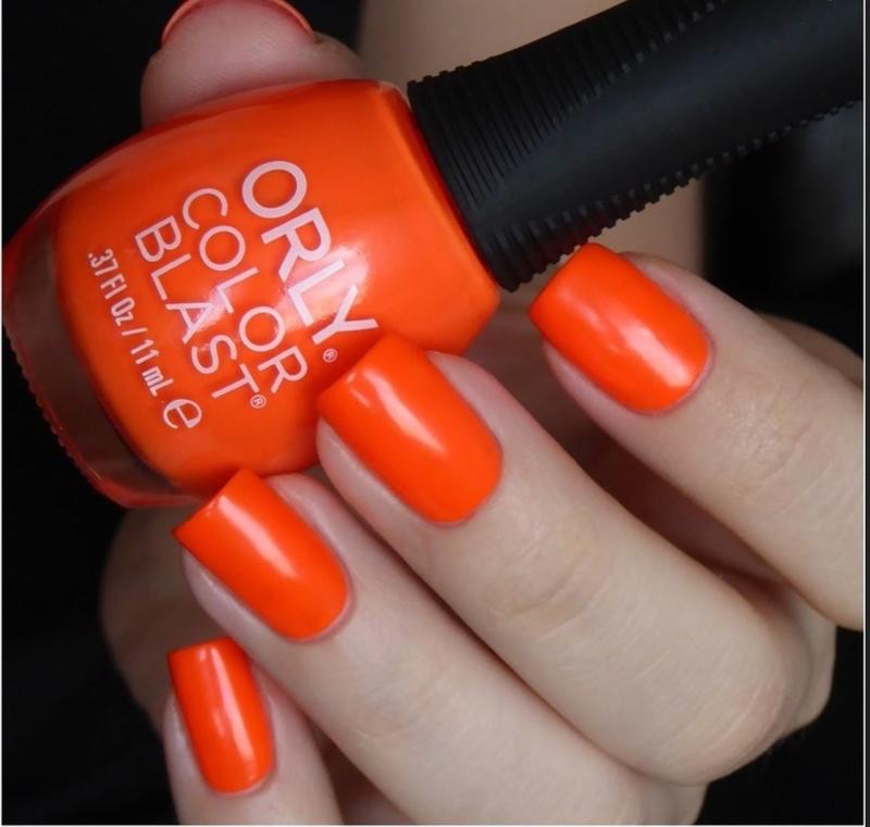 Esmalte de uñas Orly explosión de color, naranja   y pomelo - 1+1 de REGALO - 2 x 11 ml 5 