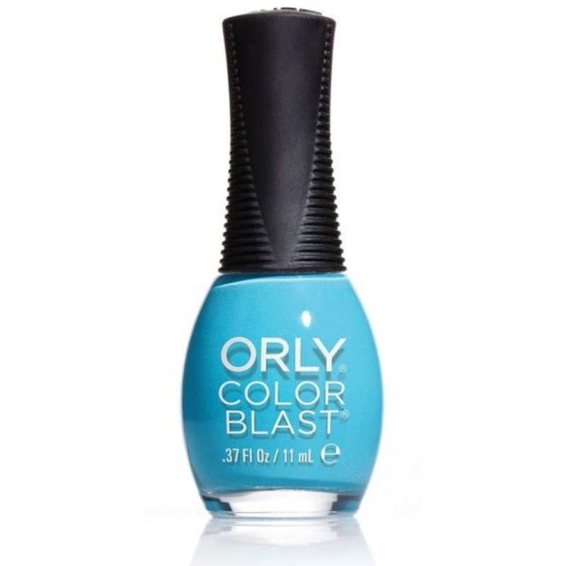 Esmalte de uñas Orly explosión de color, morado y cielo azul - 1+1 de REGALO - 2 x 11 ml 2 