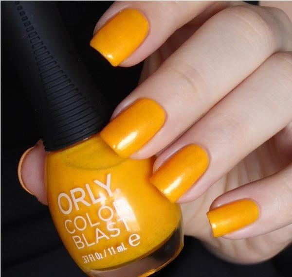 Esmalte de uñas Orly explosión de color, naranja   y pomelo - 1+1 de REGALO - 2 x 11 ml