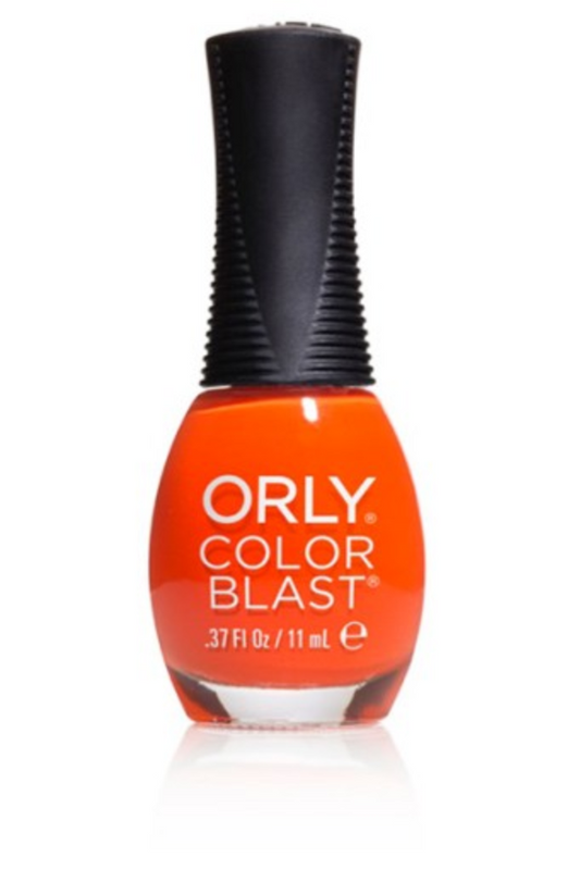 Esmalte de uñas Orly explosión de color, naranja   y pomelo - 1+1 de REGALO - 2 x 11 ml