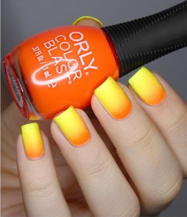 Esmalte de uñas Orly explosión de color, naranja   y pomelo - 1+1 de REGALO - 2 x 11 ml