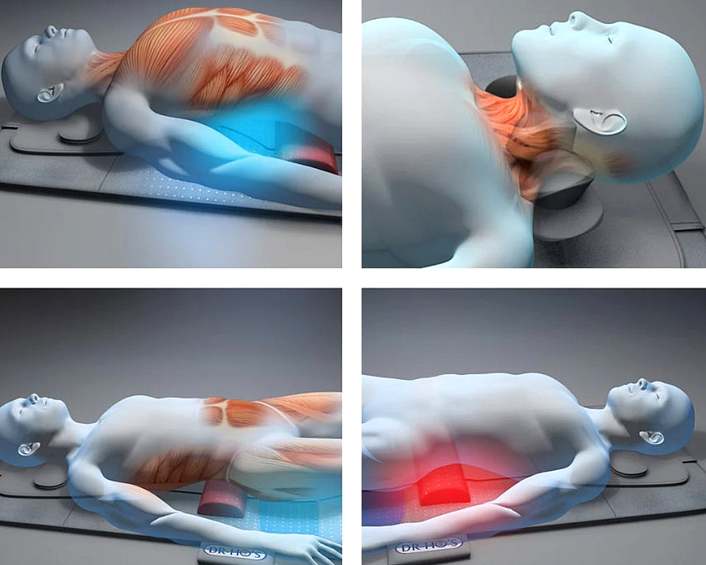 DR-HO’S MotionSolution: colchón para estiramiento y movilización de la columna vertebral. 5 