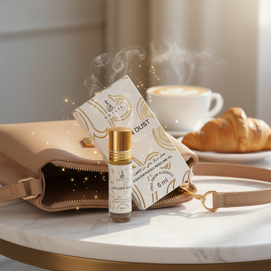 GOLDEN DUST EDP 6ml perfume en aceite