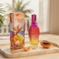 100 ml Eau de Perfume "TROPICAL SUN" Fragancia Afrutada Almizclada para Mujer, con contenido de aceite de fragancia 3%