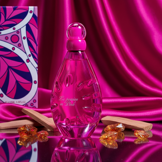 100 ml Eau de Parfum LA PASSION EN PINK Fragancia Floral Frutal para Mujer
