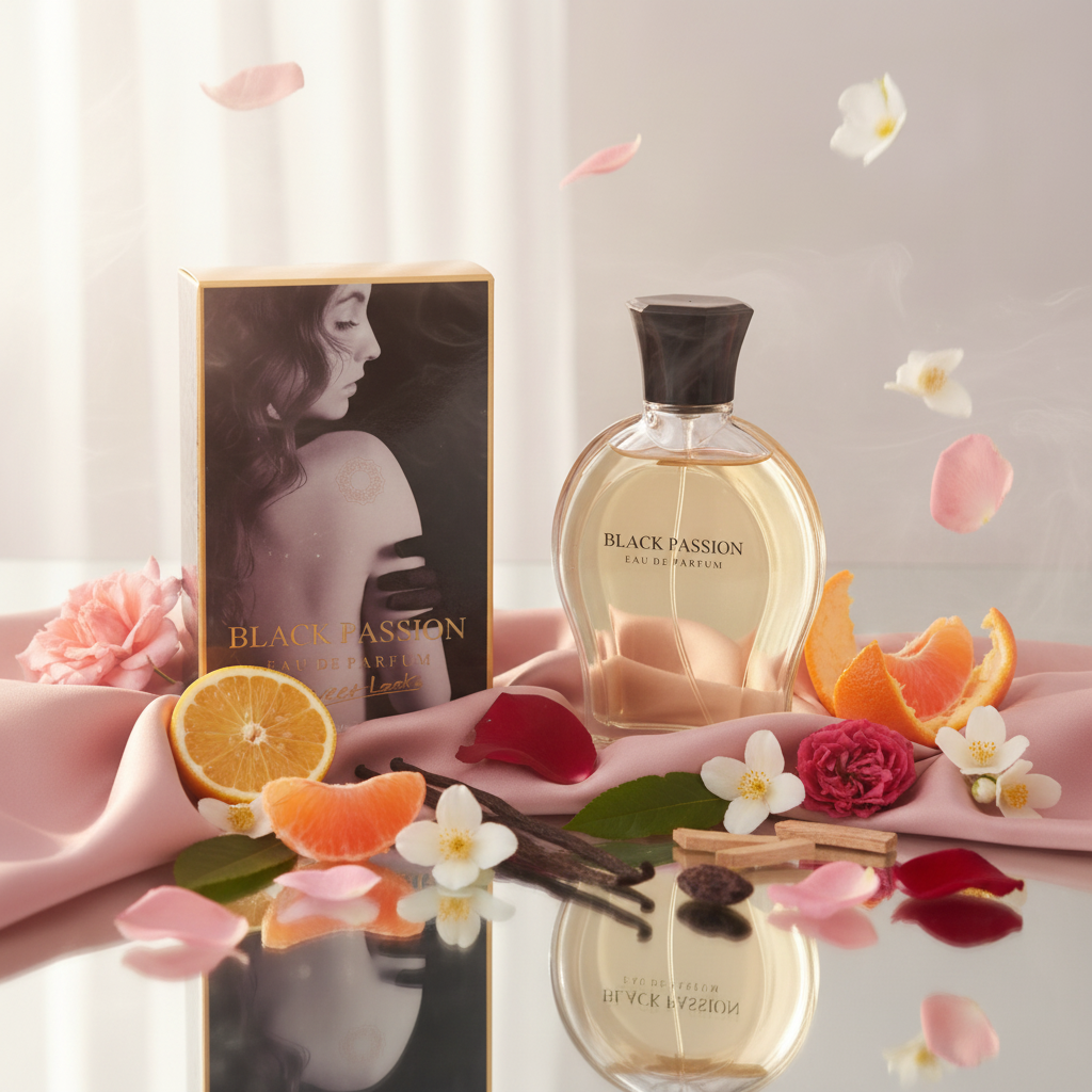 BLACK PASSION EDP 100 ml