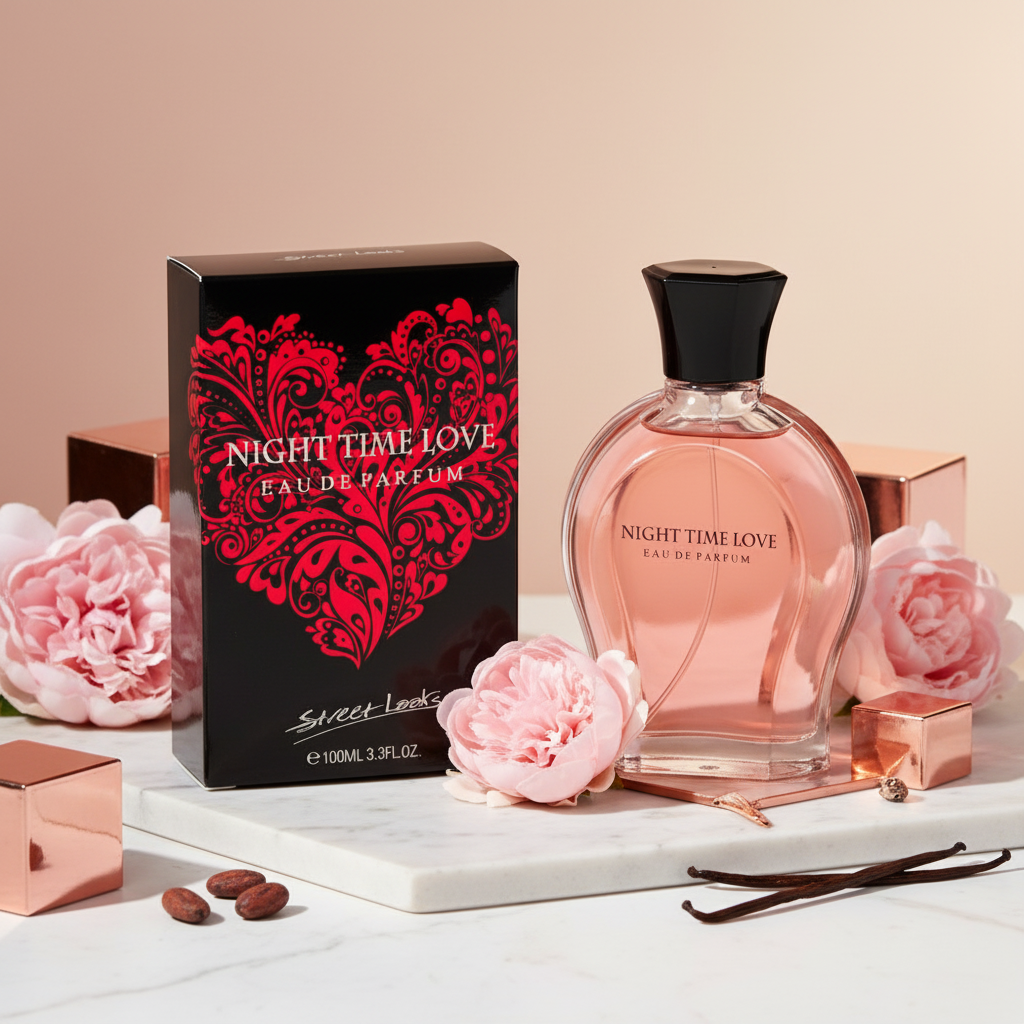 NIGHT TIME LOVE EDP 100ml Fragancia floral para mujeres 1 