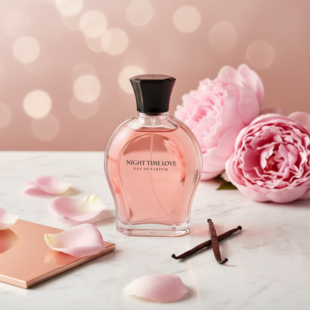 NIGHT TIME LOVE EDP 100ml Fragancia floral para mujeres 3 
