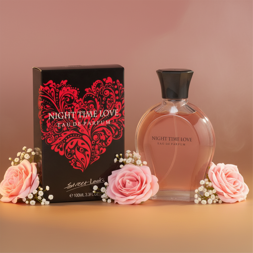 NIGHT TIME LOVE EDP 100ml Fragancia floral para mujeres