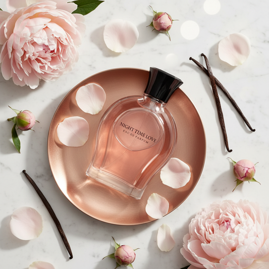 NIGHT TIME LOVE EDP 100ml Fragancia floral para mujeres