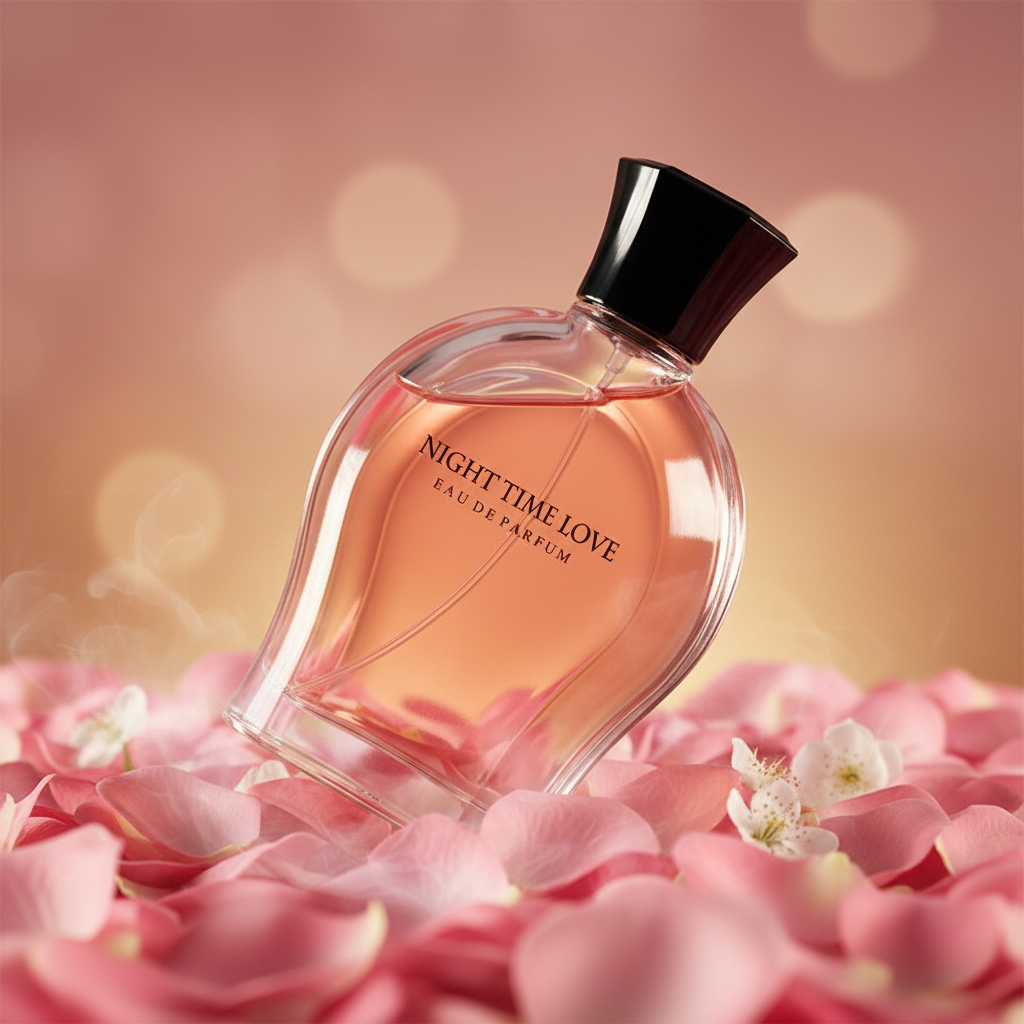 NIGHT TIME LOVE EDP 100ml Fragancia floral para mujeres 5 